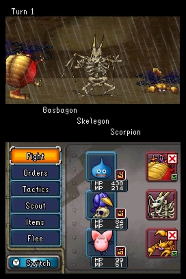 Screenshot for Dragon Quest Monsters: Joker 2