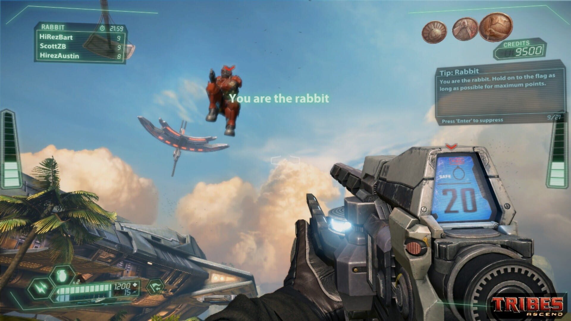 Screenshot for Tribes: Ascend