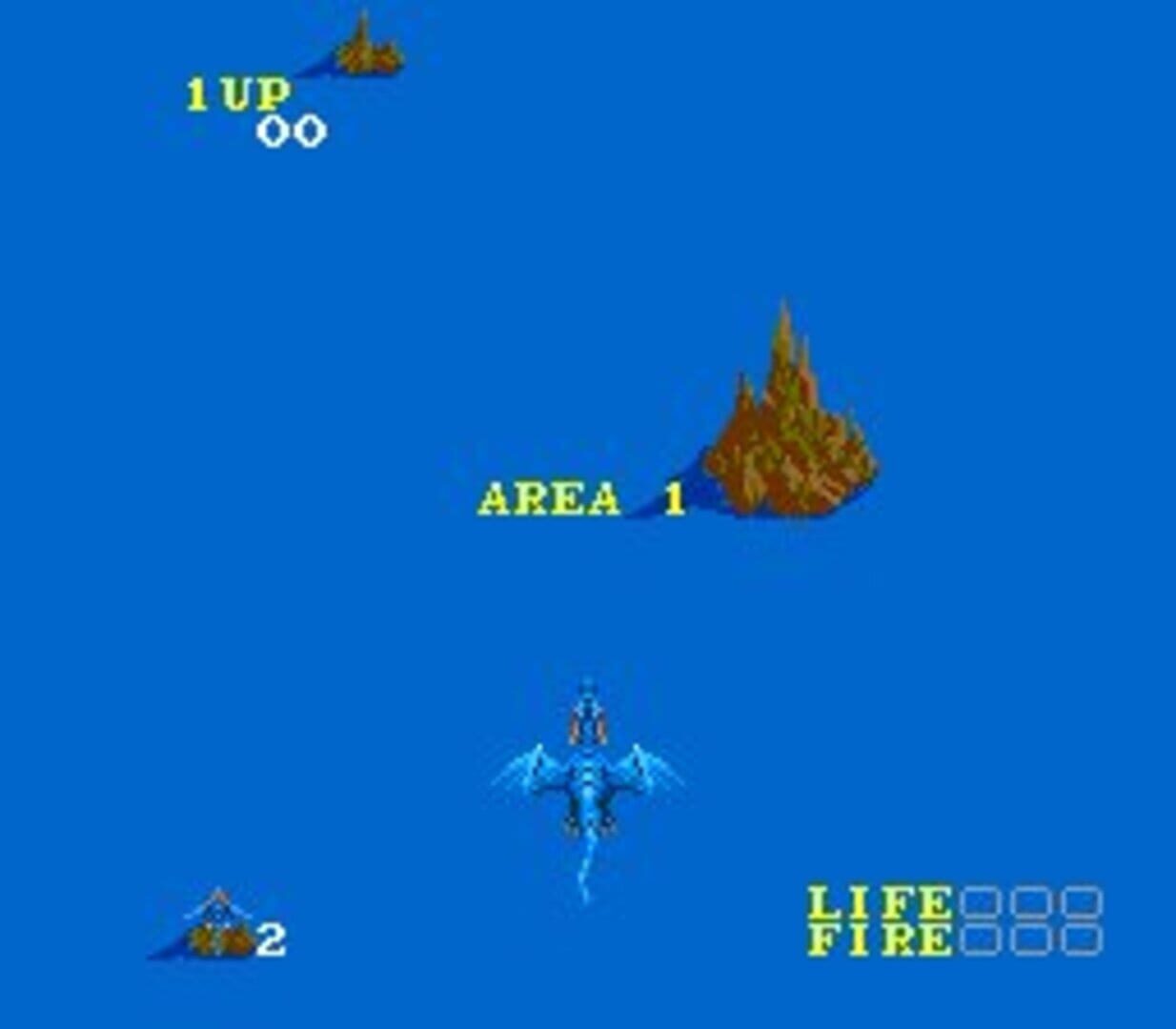 Screenshot for Dragon Spirit