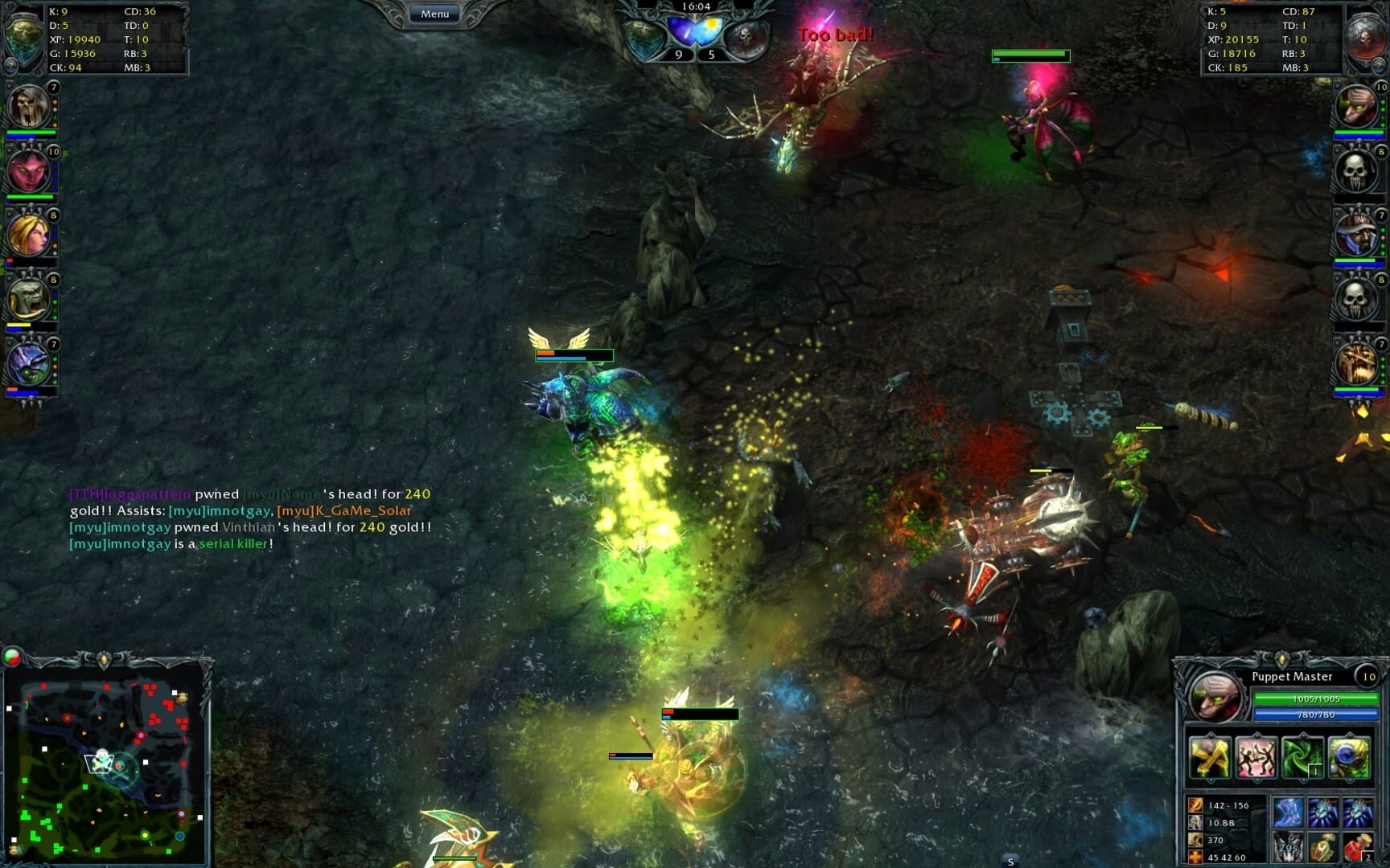 Screenshot for Heroes of Newerth