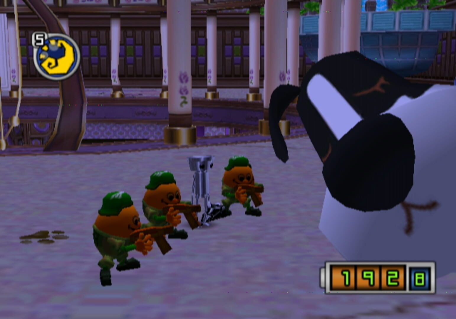 Screenshot for Chibi-Robo!
