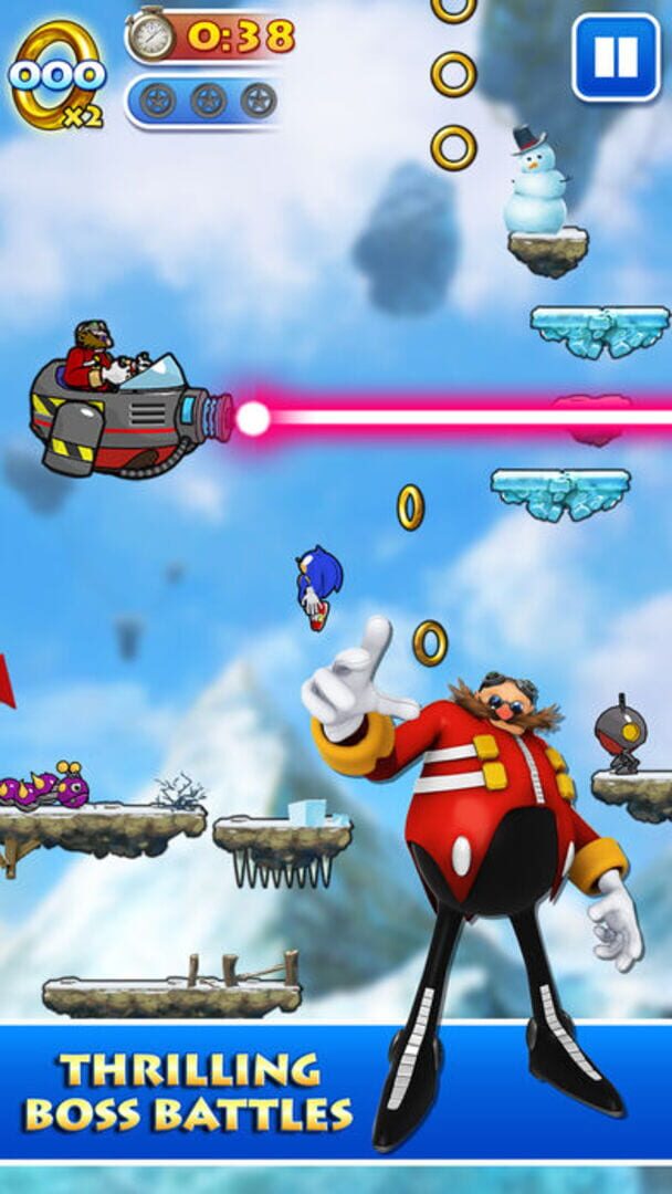 Screenshot for Sonic Jump