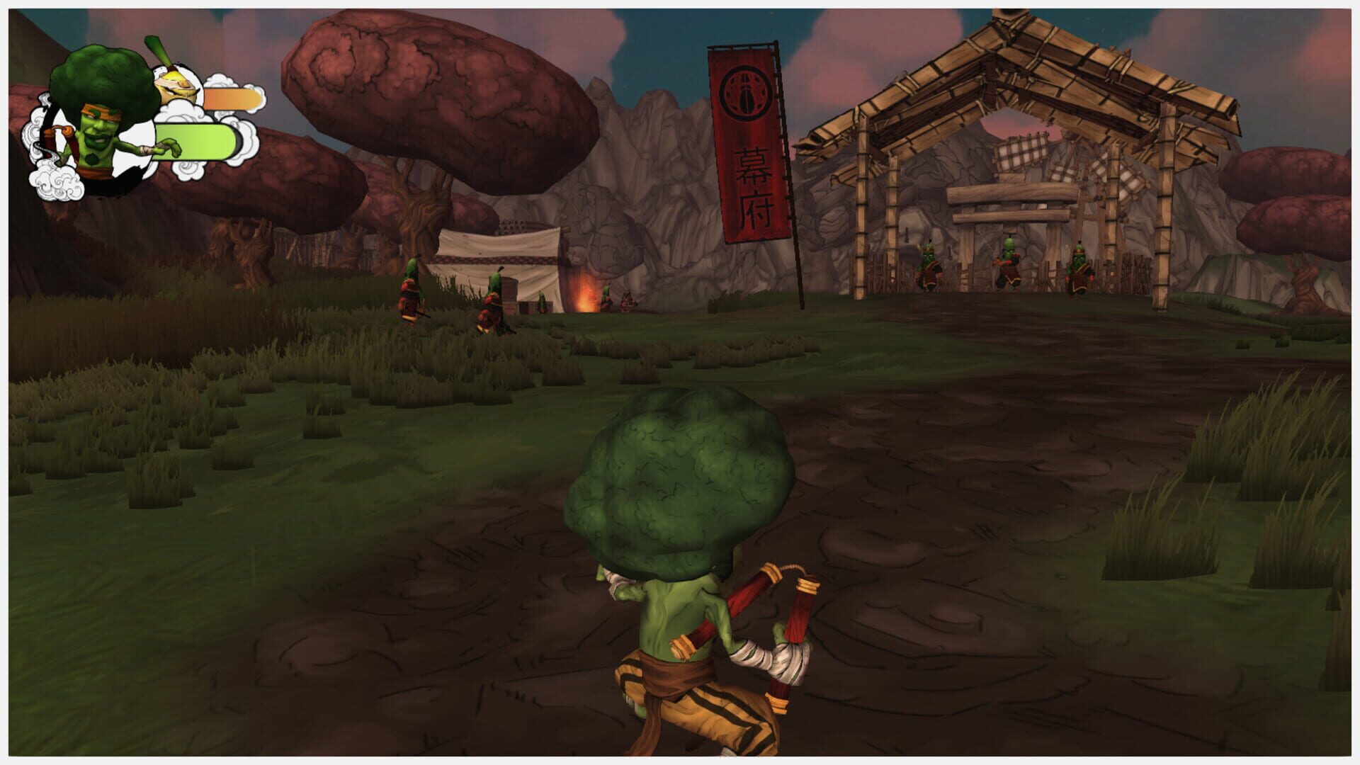 Screenshot for Yasai Ninja