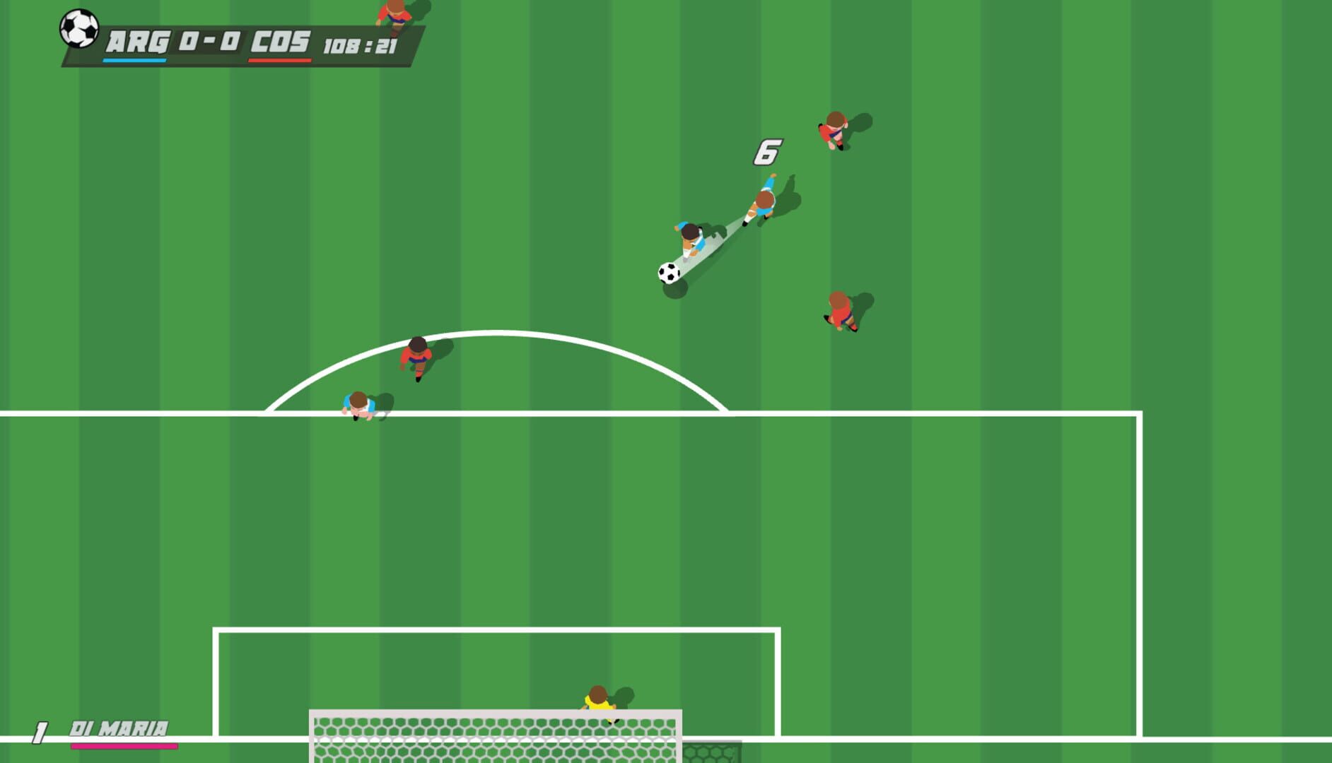 Screenshot for Super Arcade Football