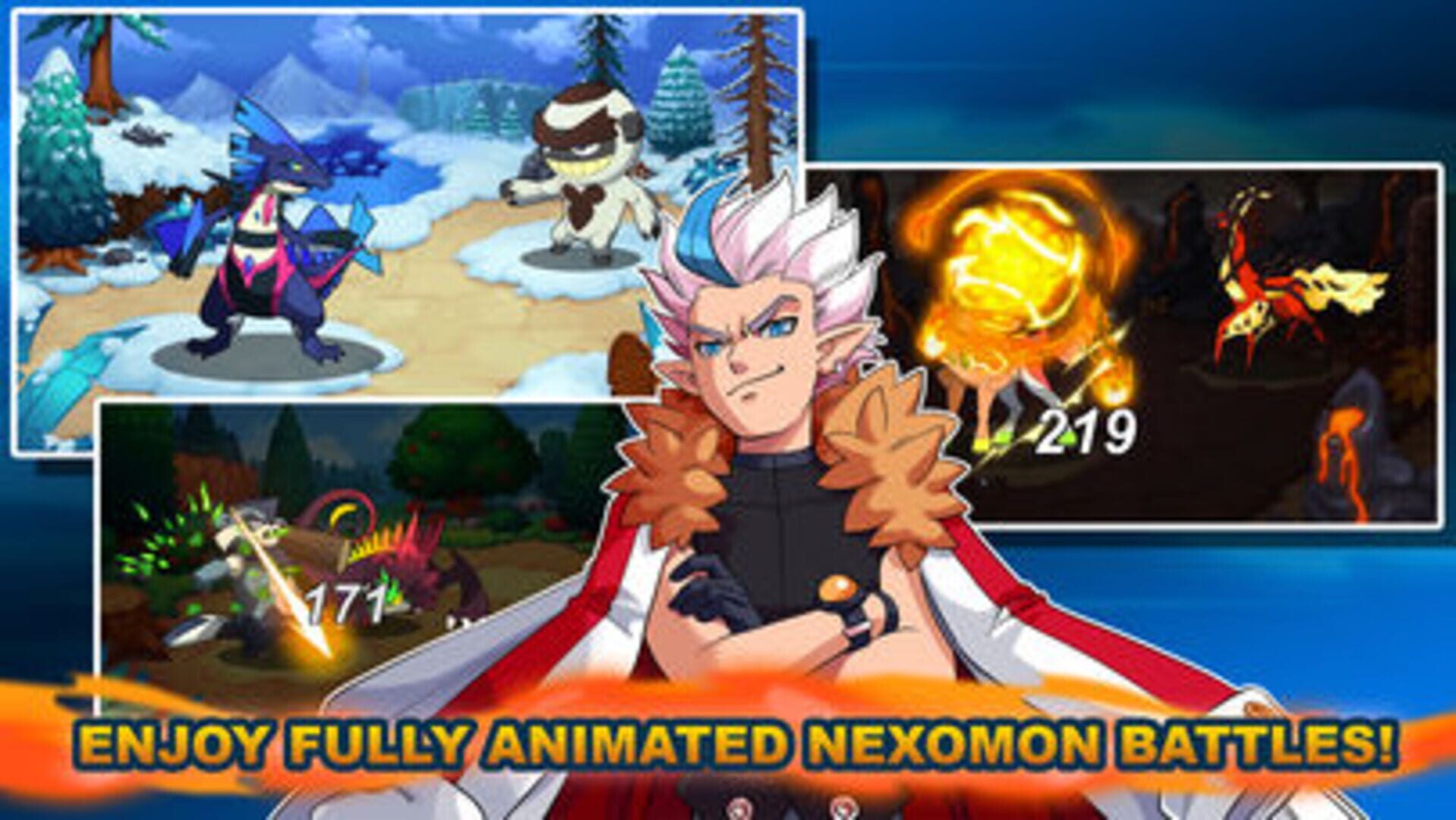 Screenshot for Nexomon