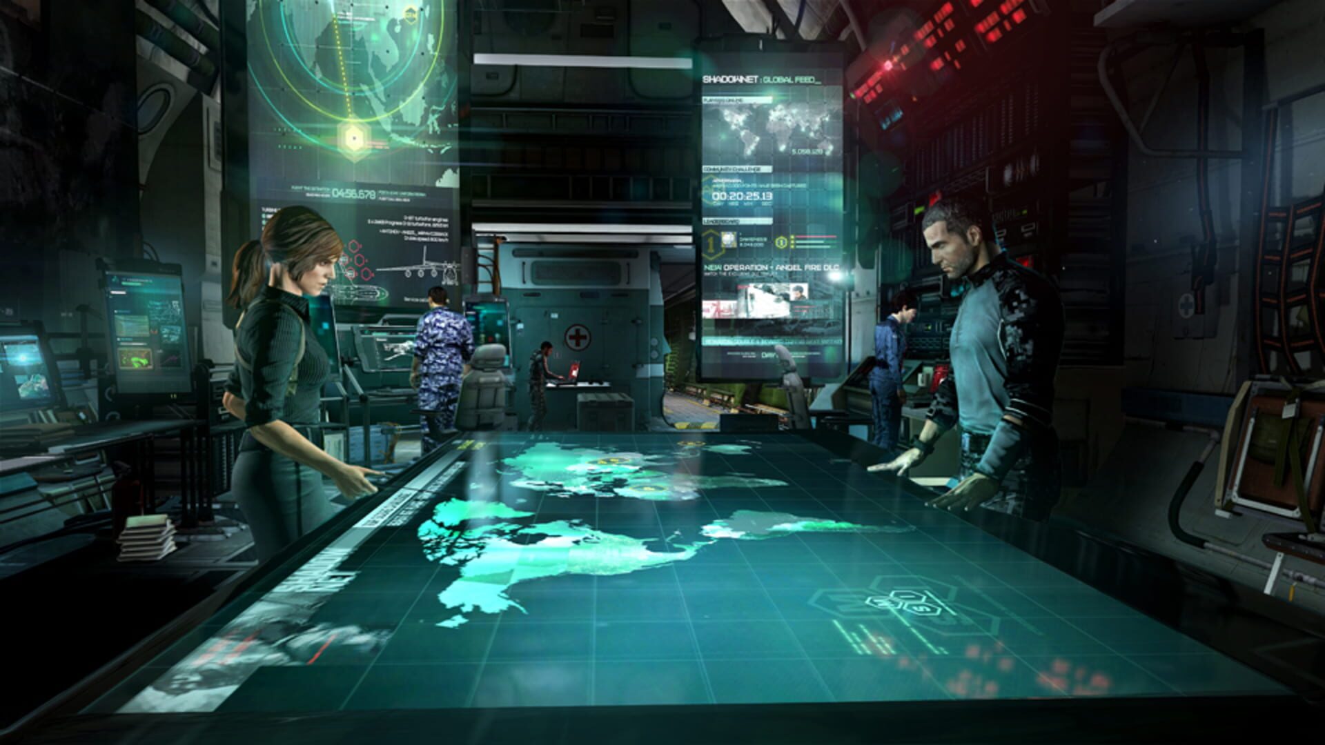 Screenshot for Tom Clancy's Splinter Cell: Blacklist