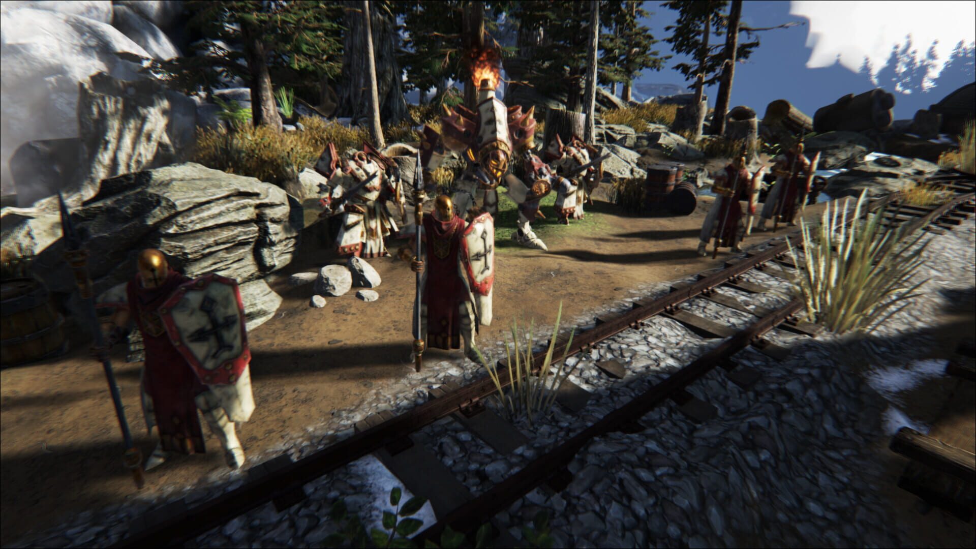Screenshot for Warmachine: Tactics
