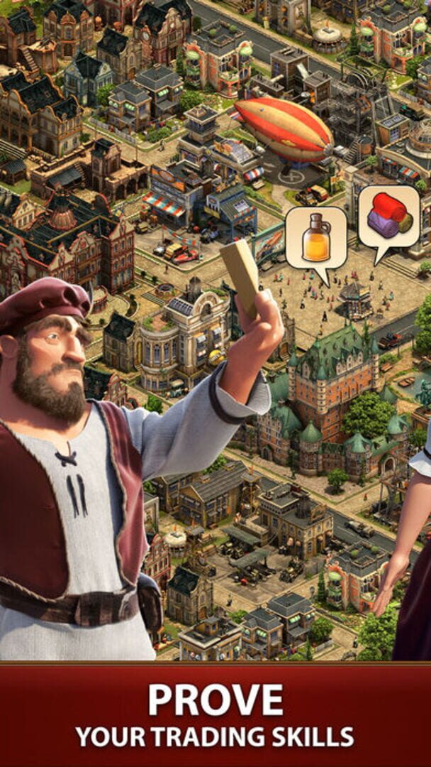 Screenshot for Forge of Empires