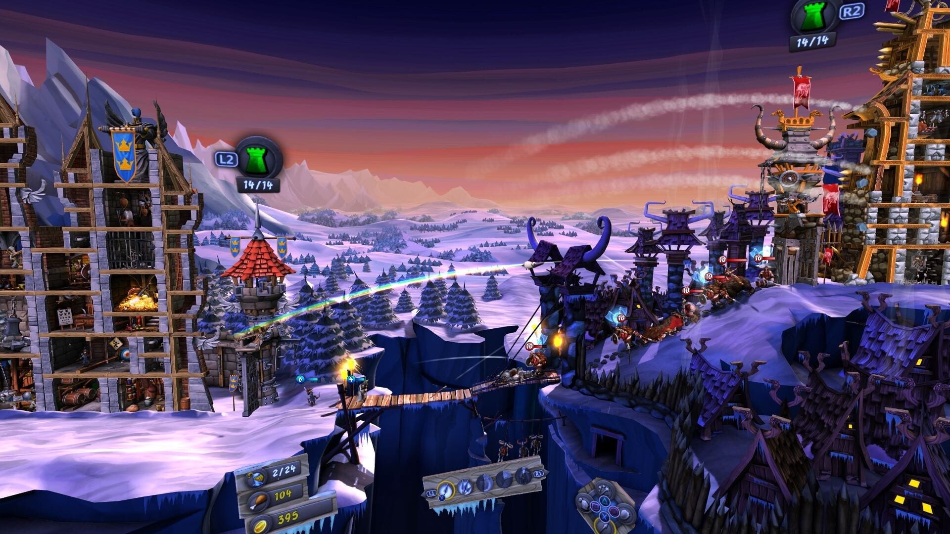 Screenshot for CastleStorm VR