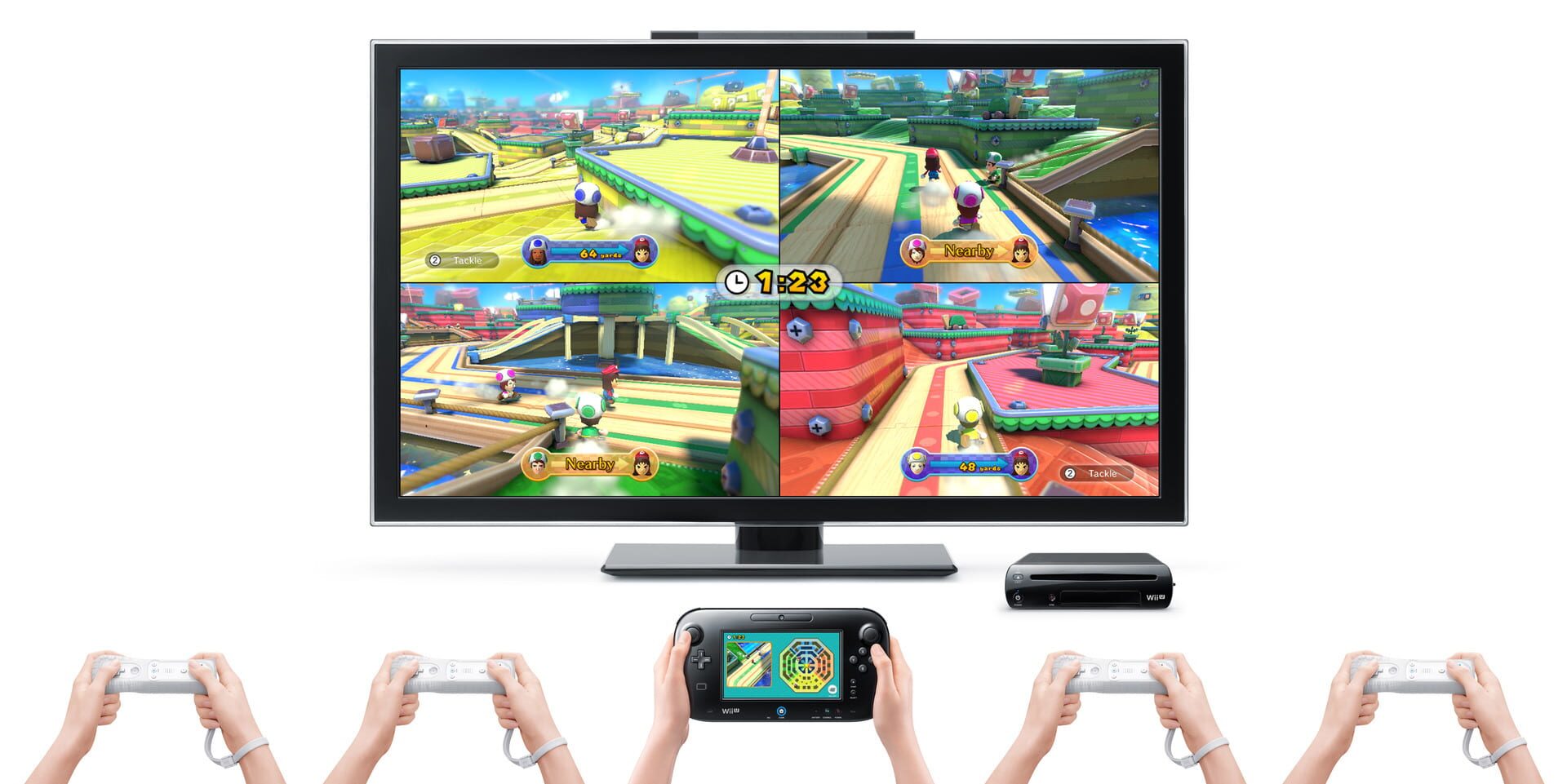 Screenshot for Nintendo Land