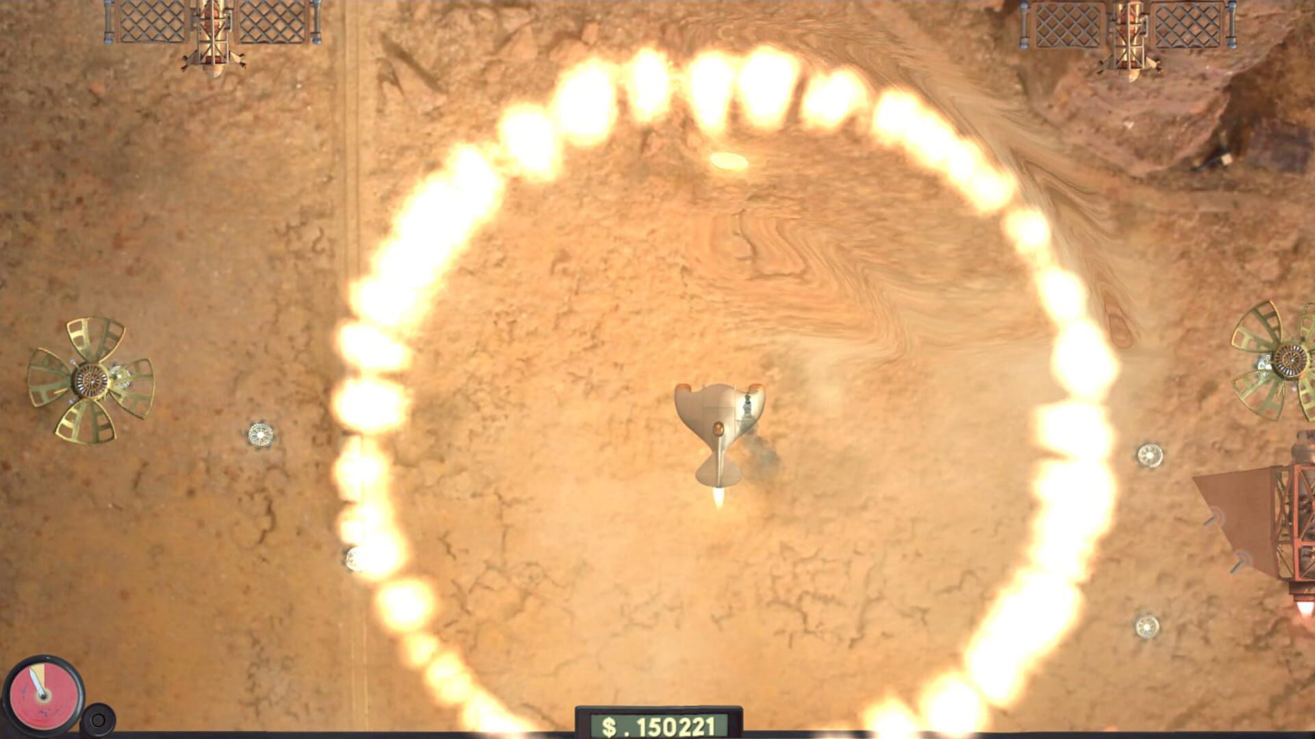 Screenshot for The Blue Flamingo