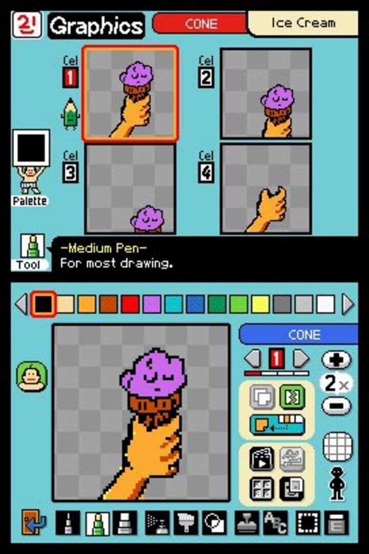 Screenshot for WarioWare D.I.Y.