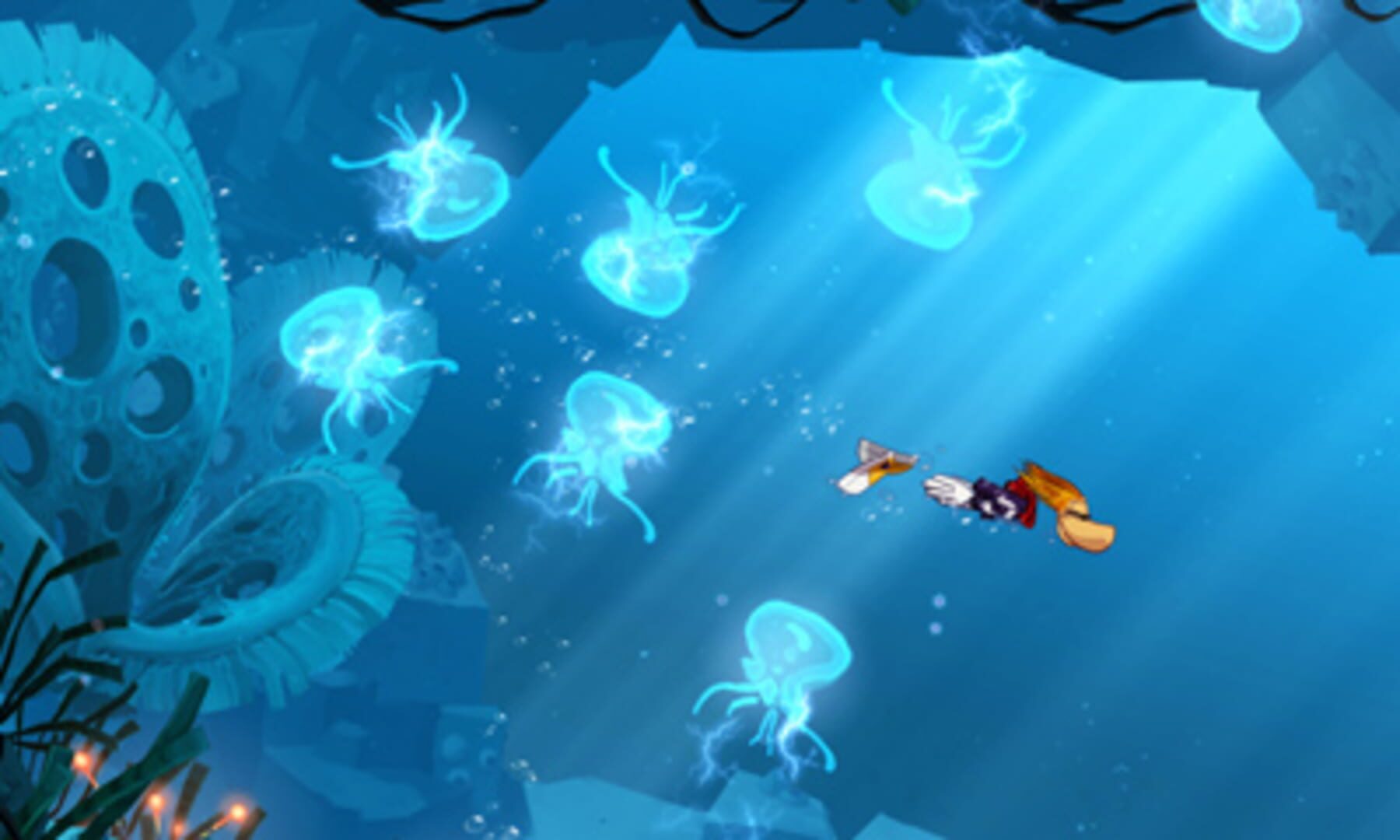 Screenshot for Rayman Origins