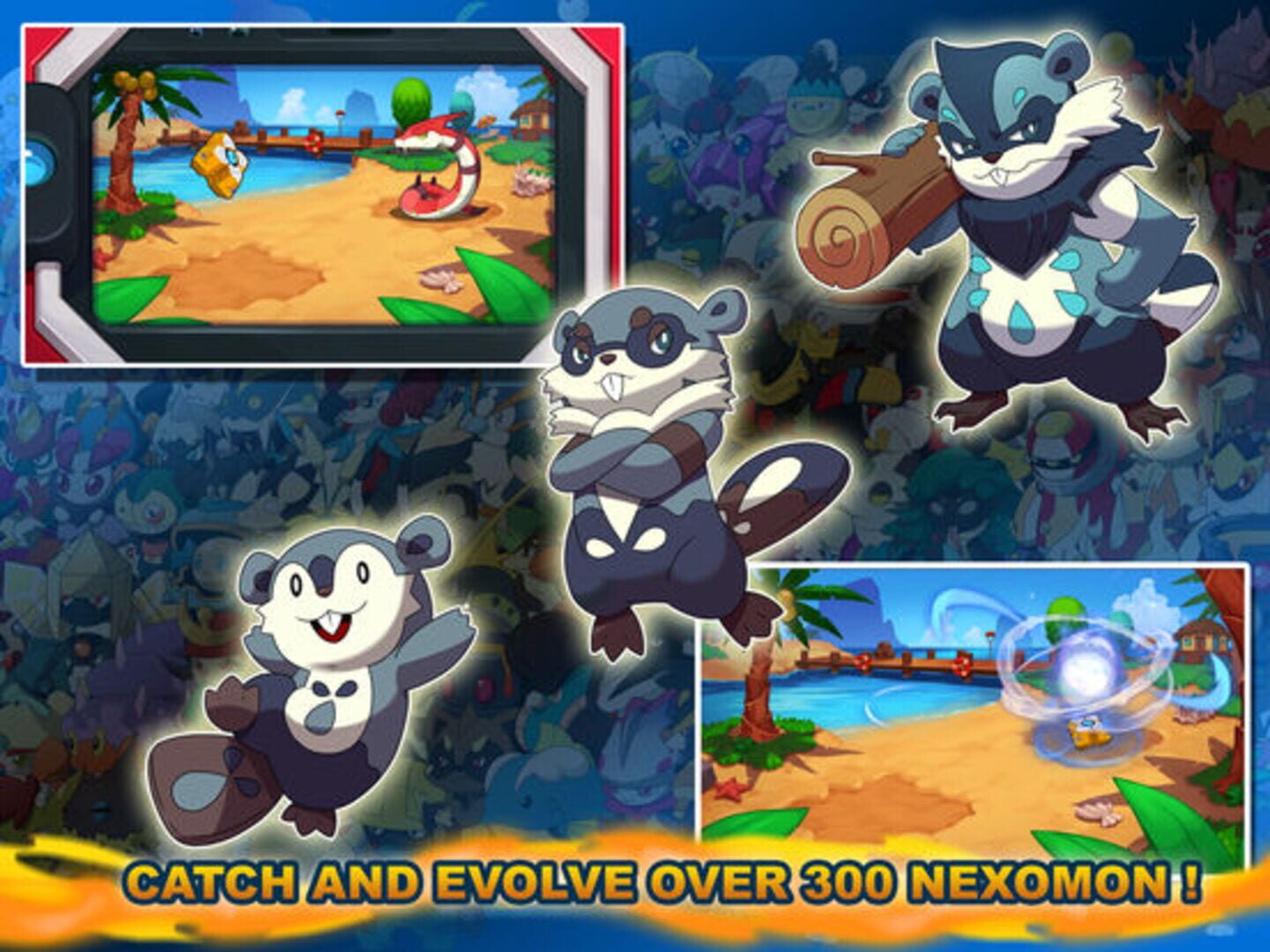 Screenshot for Nexomon