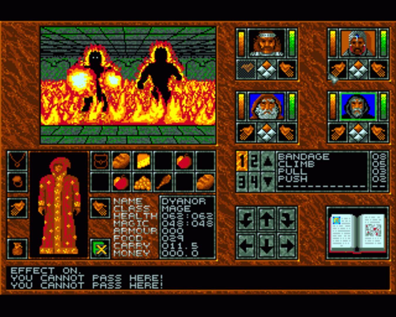Screenshot for Abandoned Places: A Time for Heroes