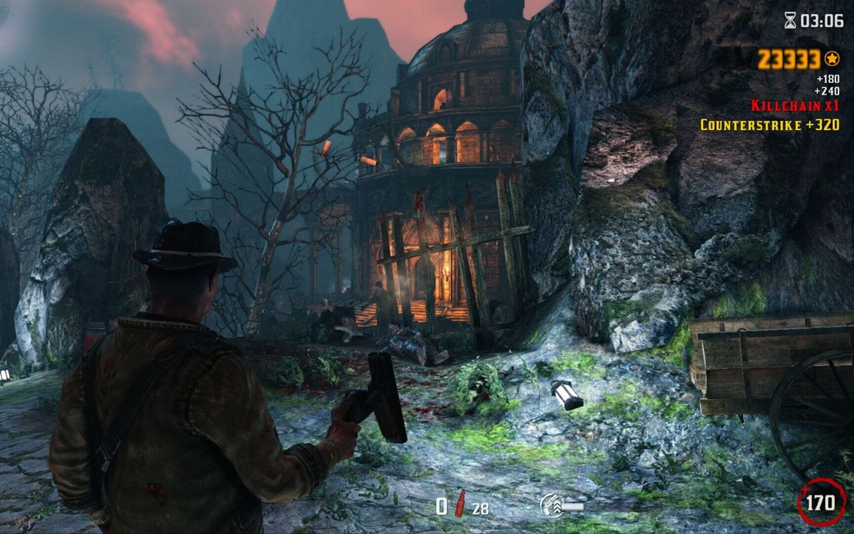 Screenshot for The Haunted: Hells Reach