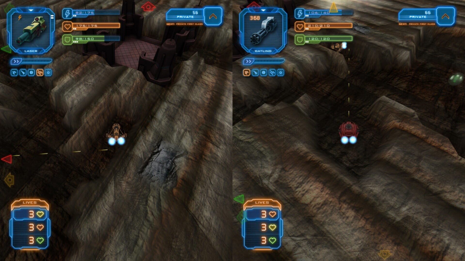 Screenshot for Miner Wars Arena