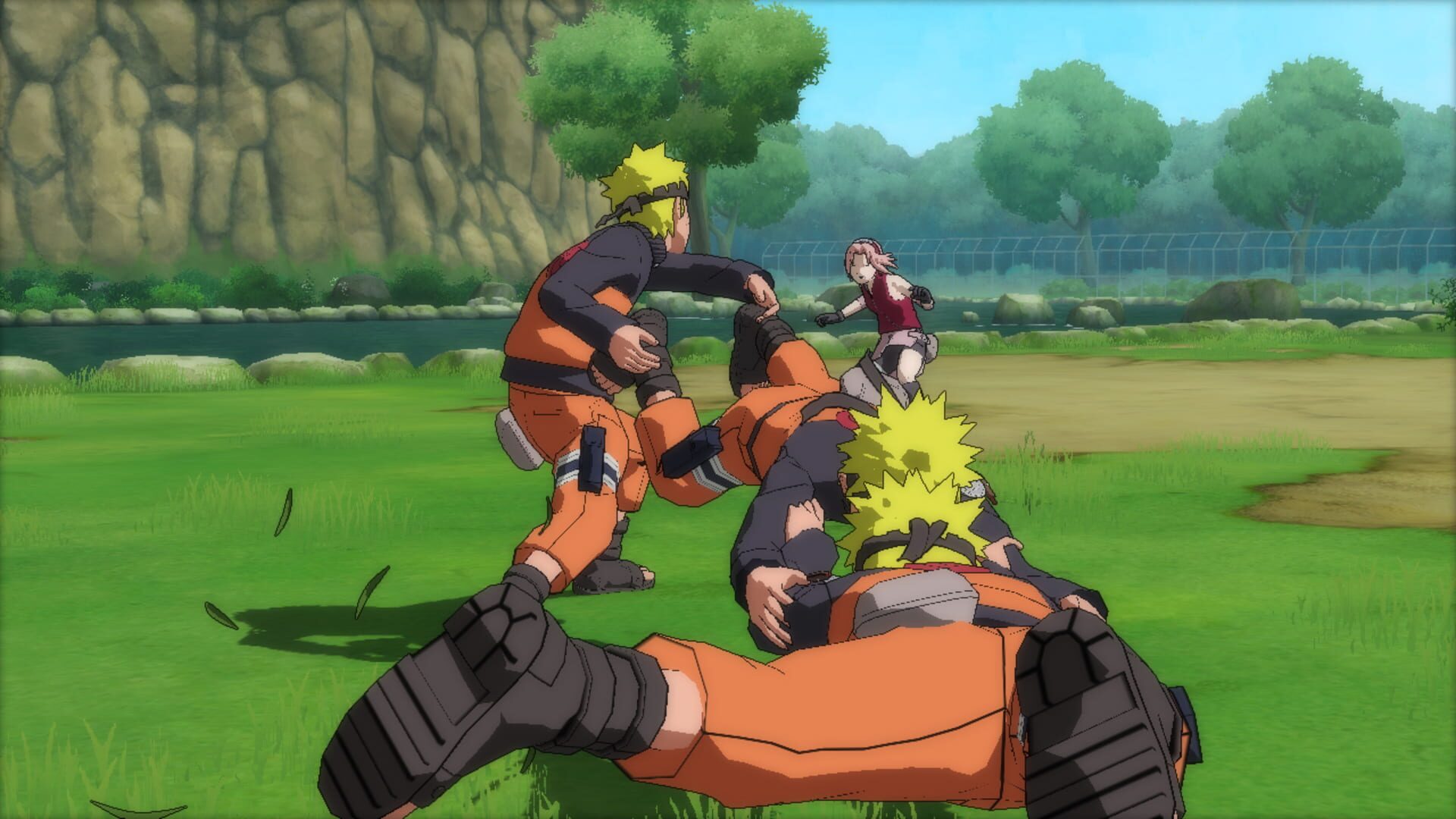Screenshot for Naruto Shippuden: Ultimate Ninja Storm Generations