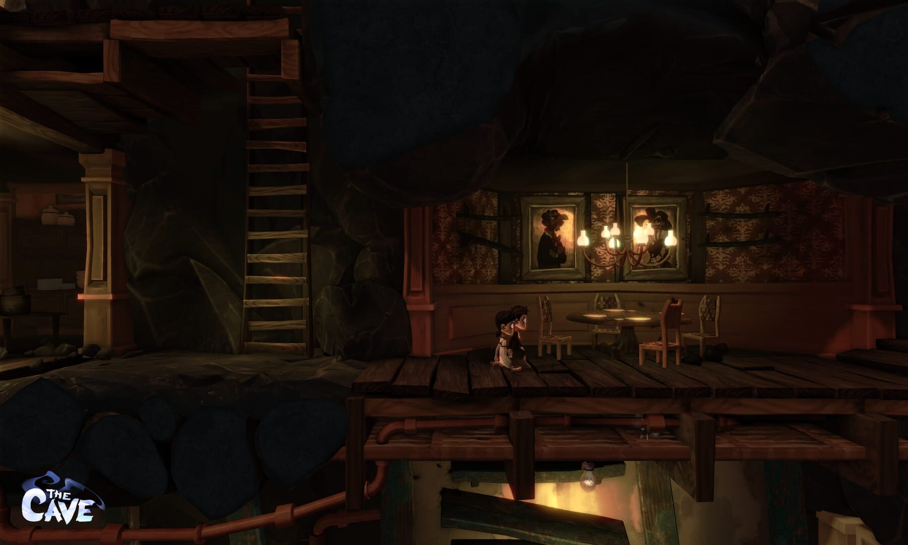 Screenshot for The Cave