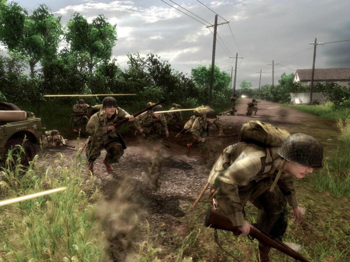 Screenshot for Brothers in Arms: Road to Hill 30