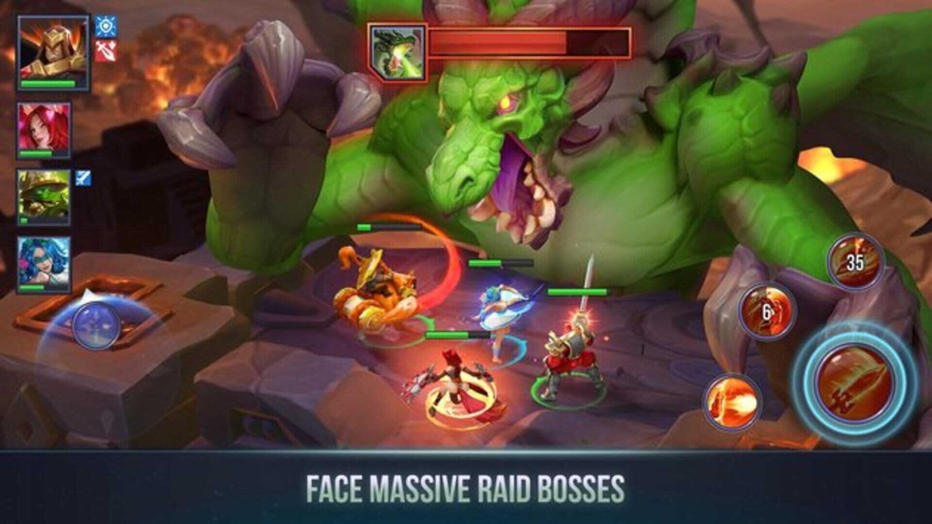 Screenshot for Dungeon Hunter Champions