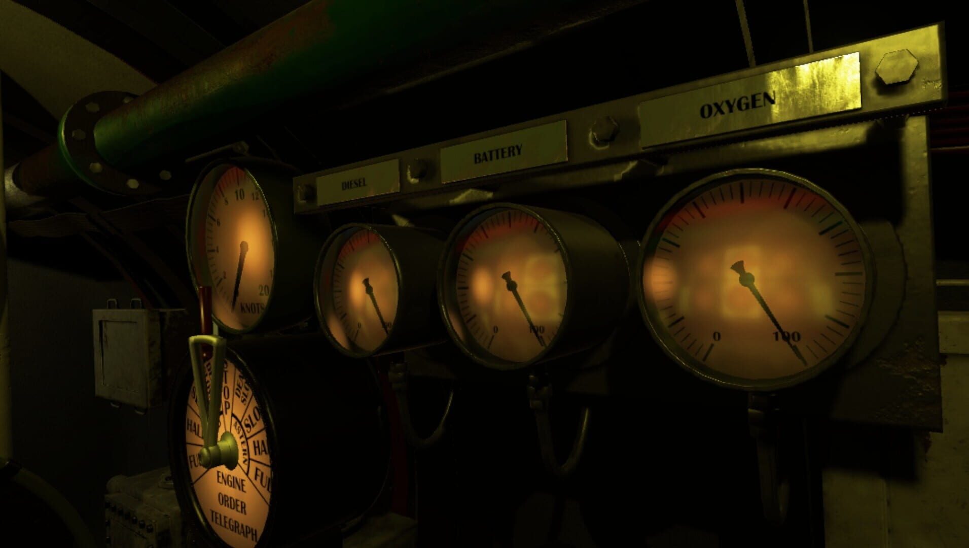 Screenshot for IronWolf VR