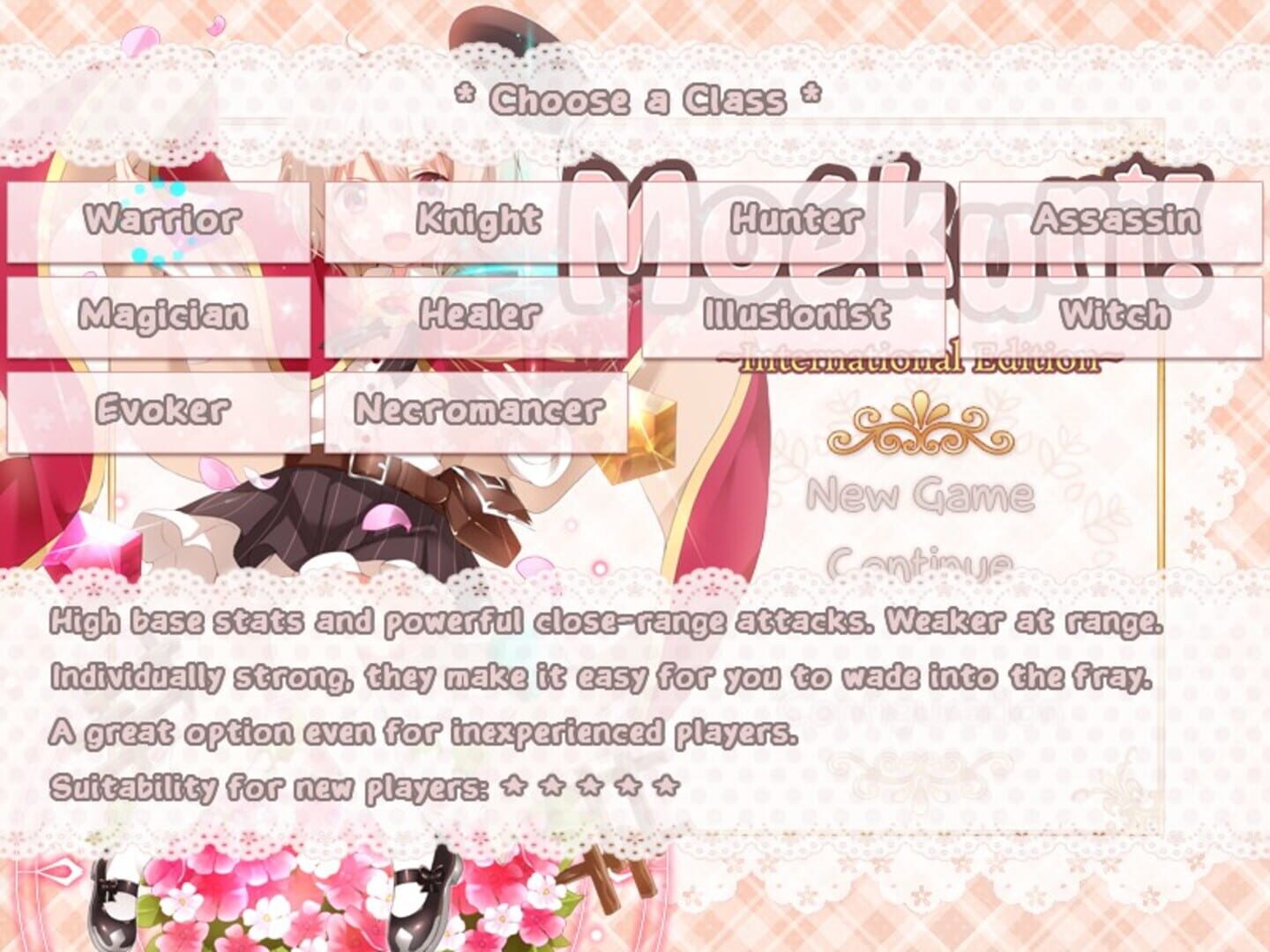 Screenshot for Moékuri