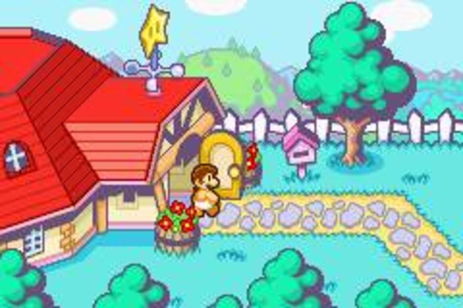Screenshot for Mario & Luigi: Superstar Saga