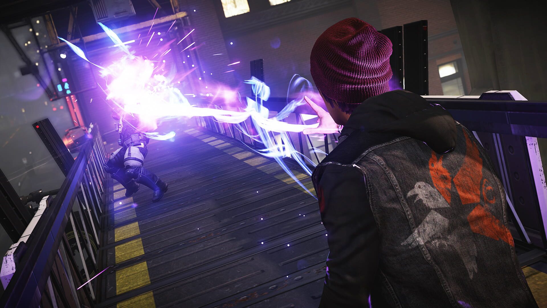 Screenshot for Infamous: Second Son