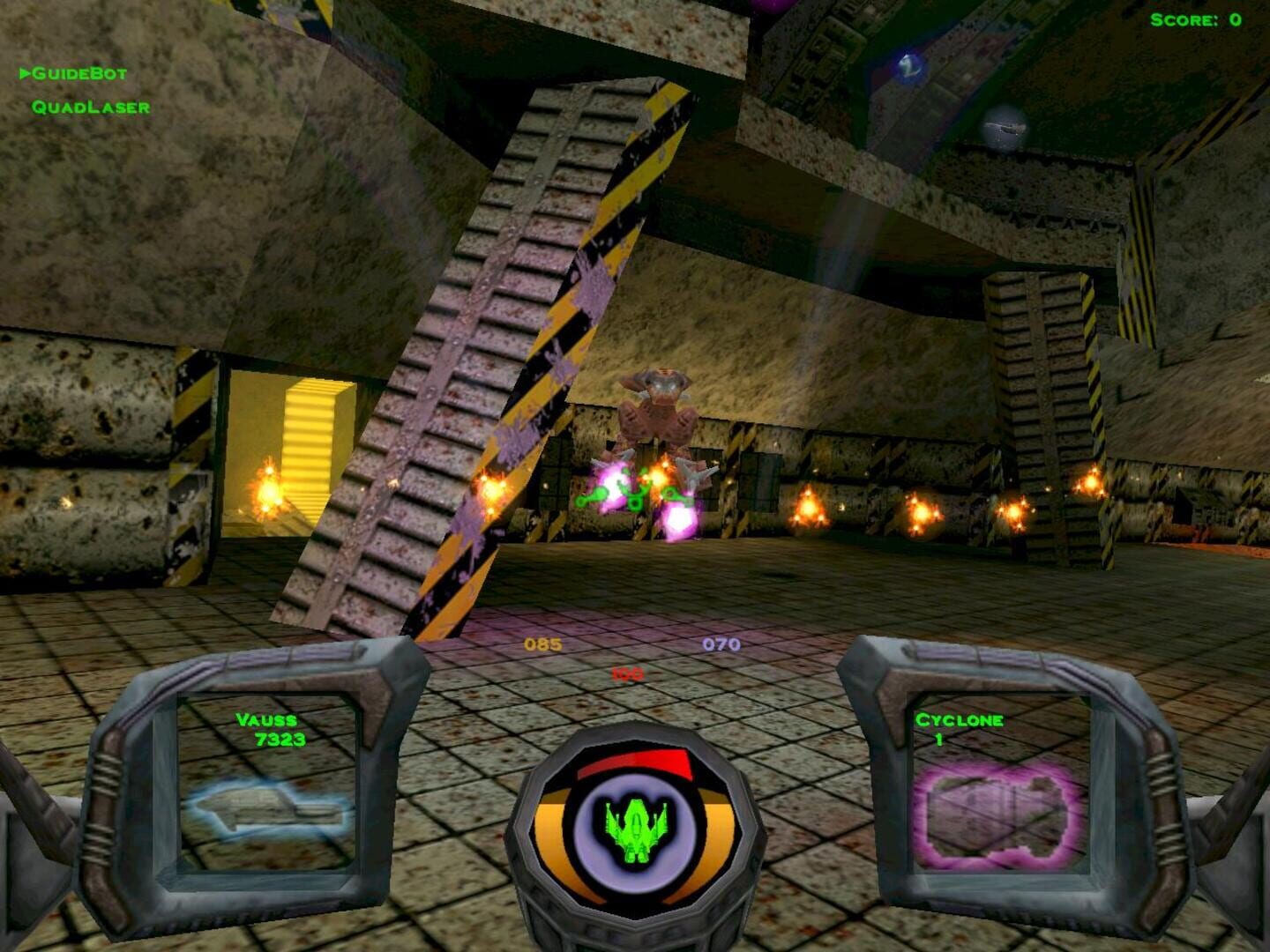 Screenshot for Descent 3