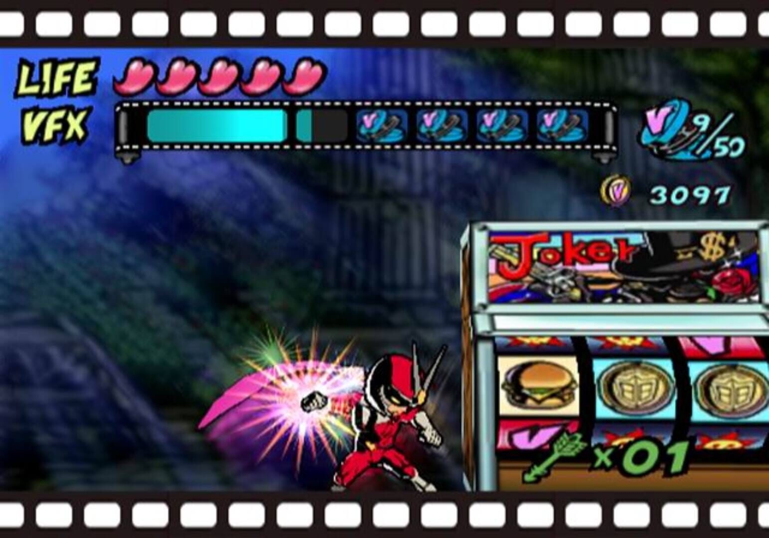 Screenshot for Viewtiful Joe