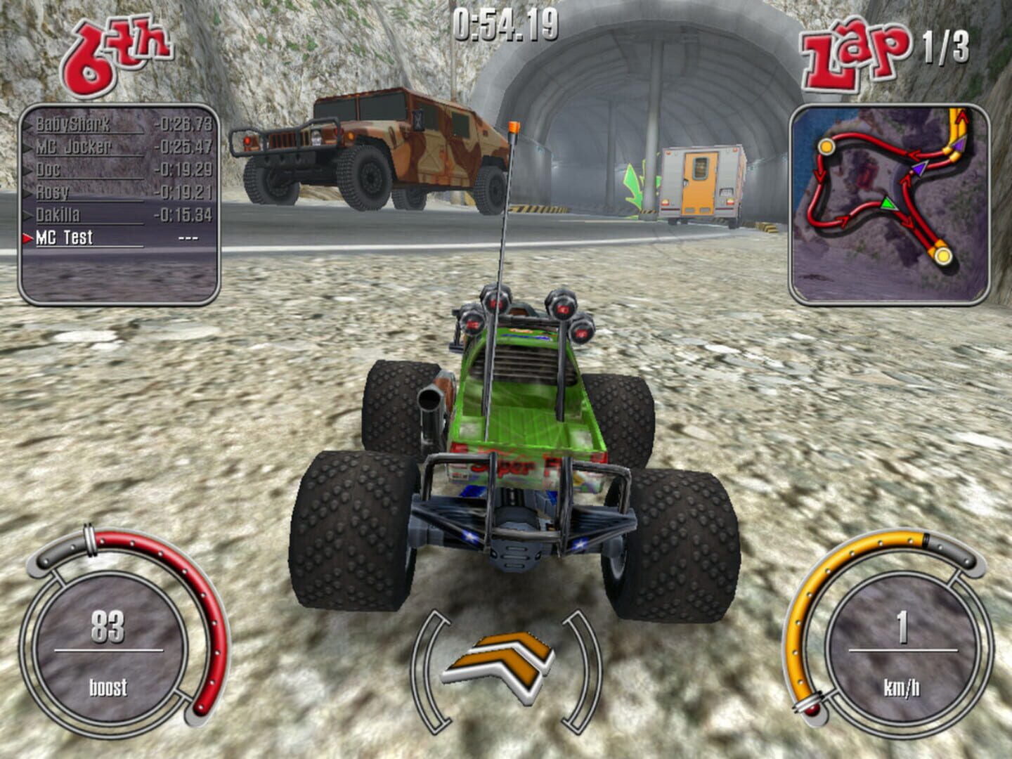 Screenshot for RC Cars