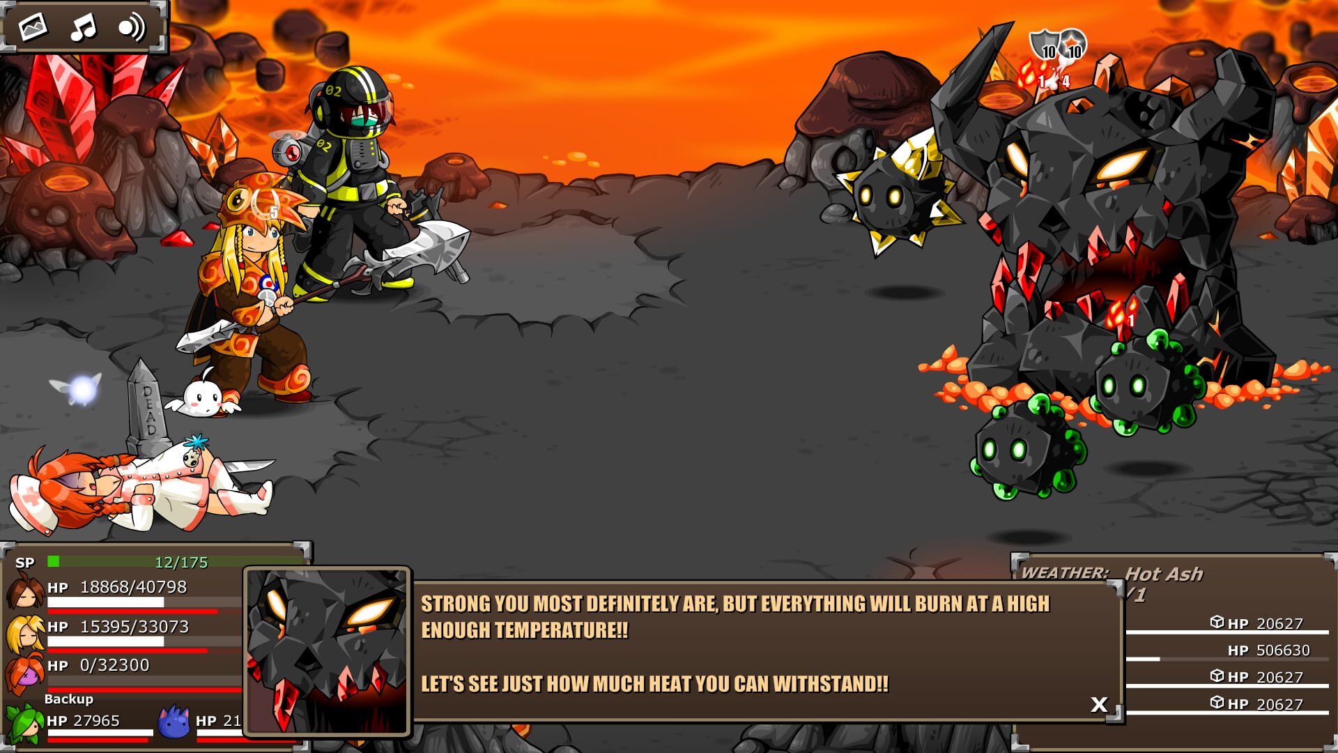 Screenshot for Epic Battle Fantasy 5