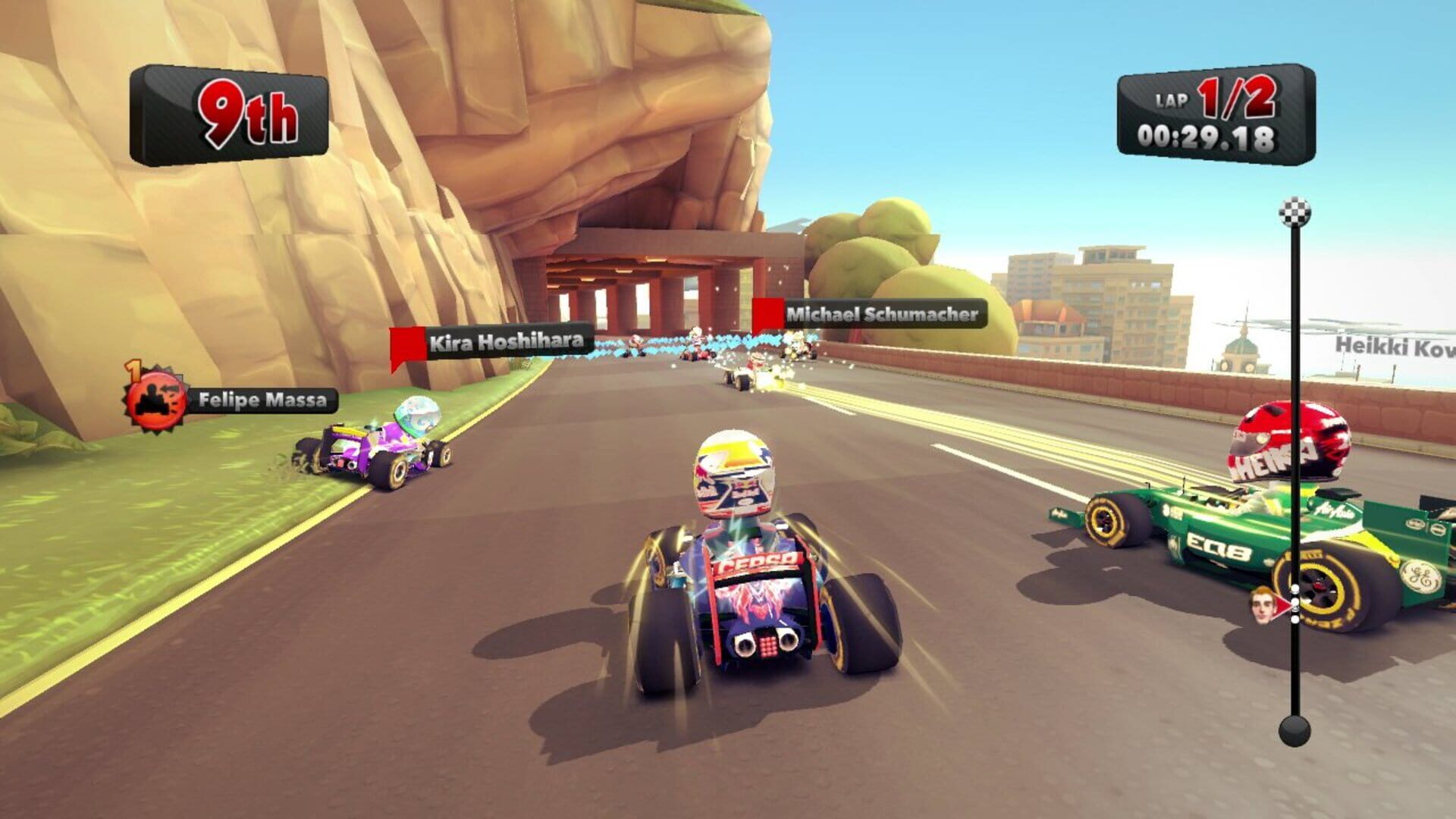 Screenshot for F1 Race Stars