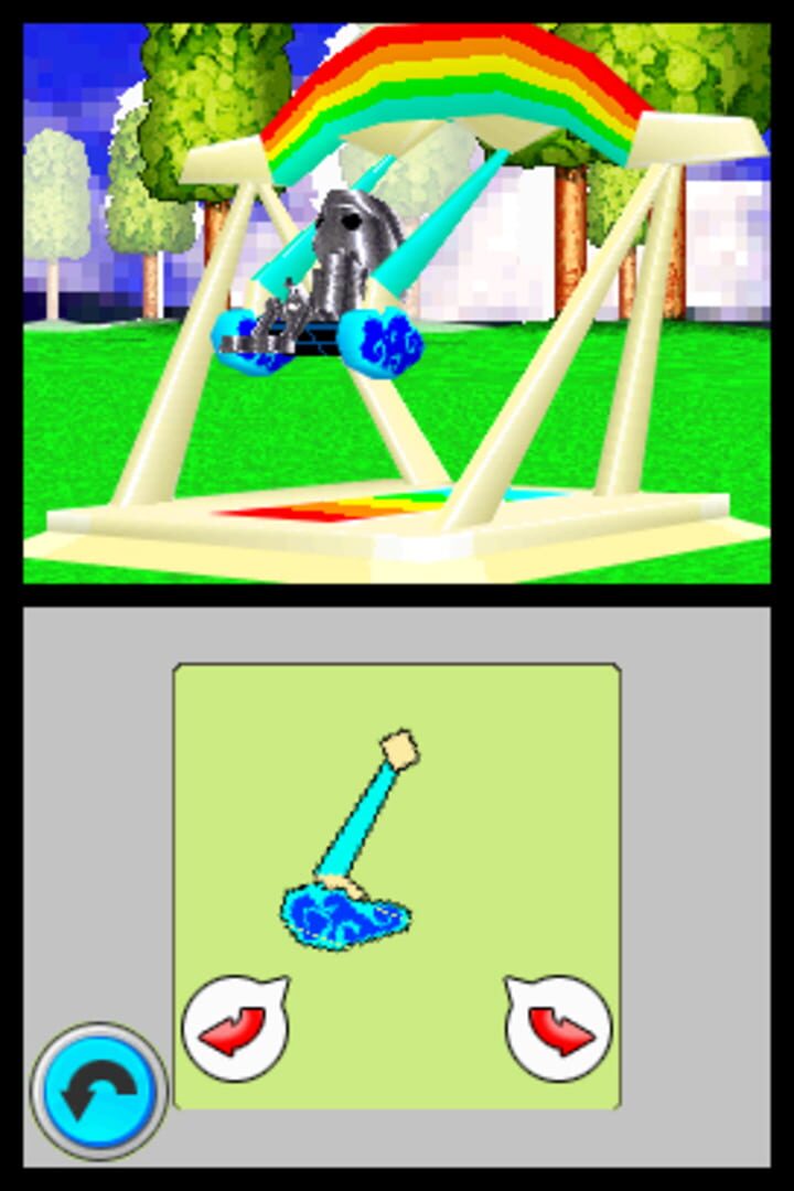 Screenshot for Chibi-Robo!: Park Patrol