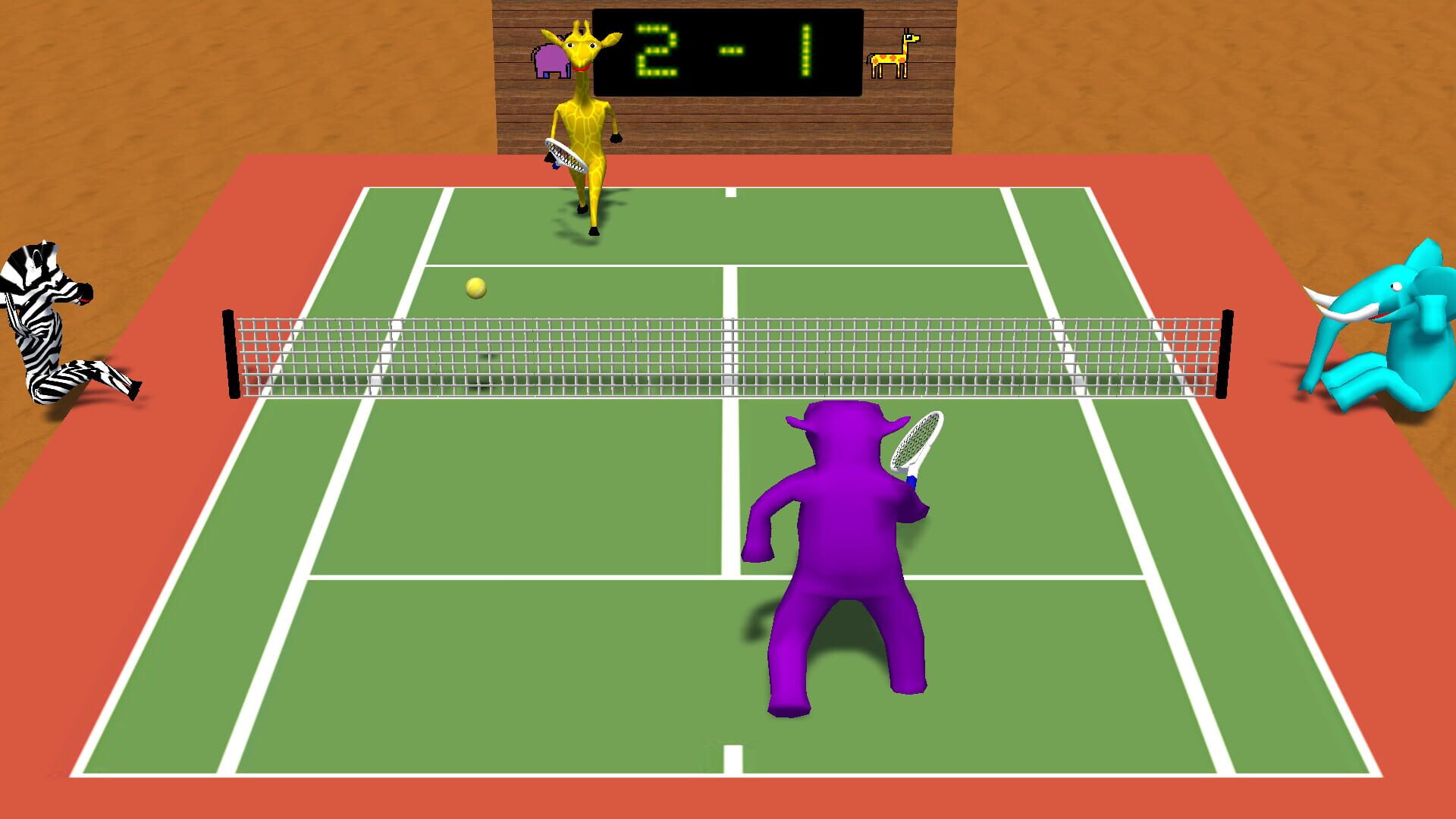 Screenshot for Wild Animal Sports Day