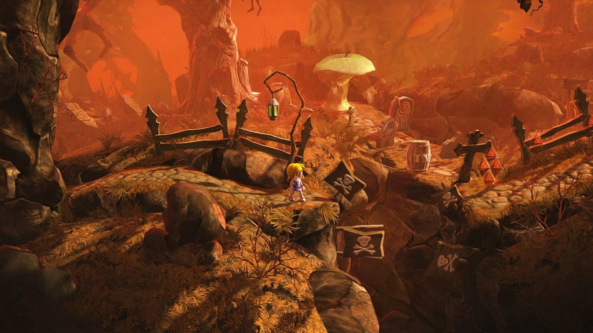 Screenshot for Giana Sisters: Twisted Dreams
