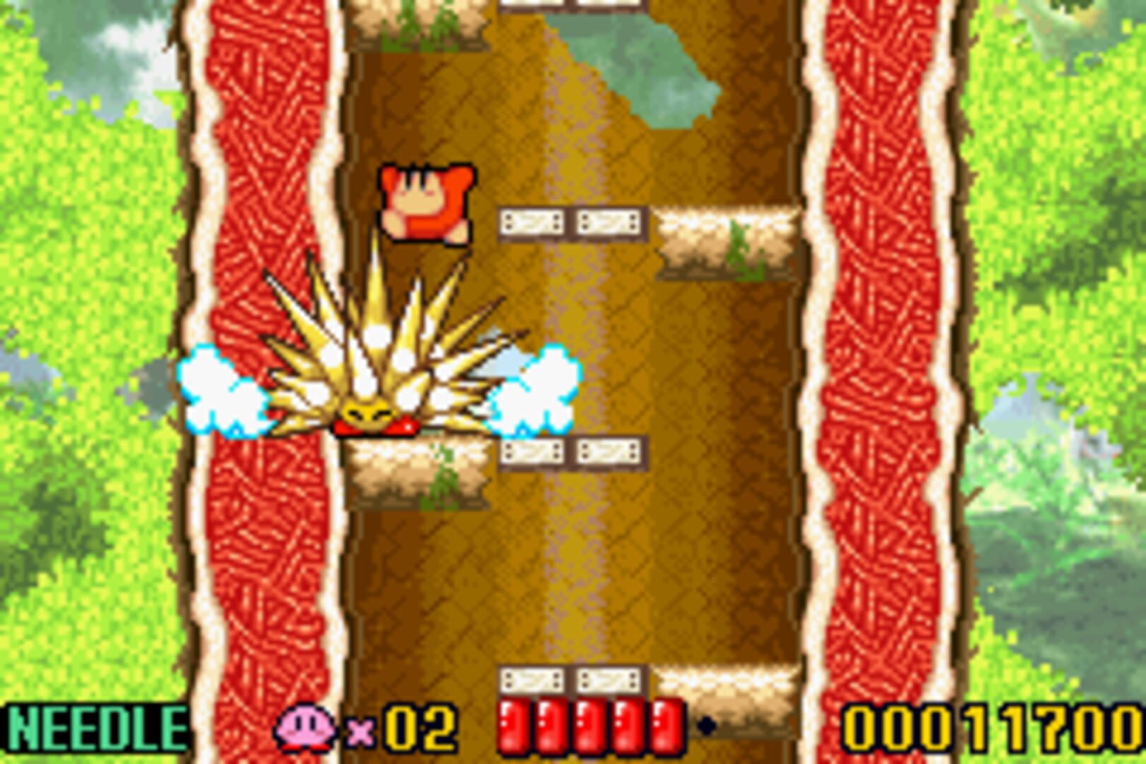 Screenshot for Kirby: Nightmare in Dream Land