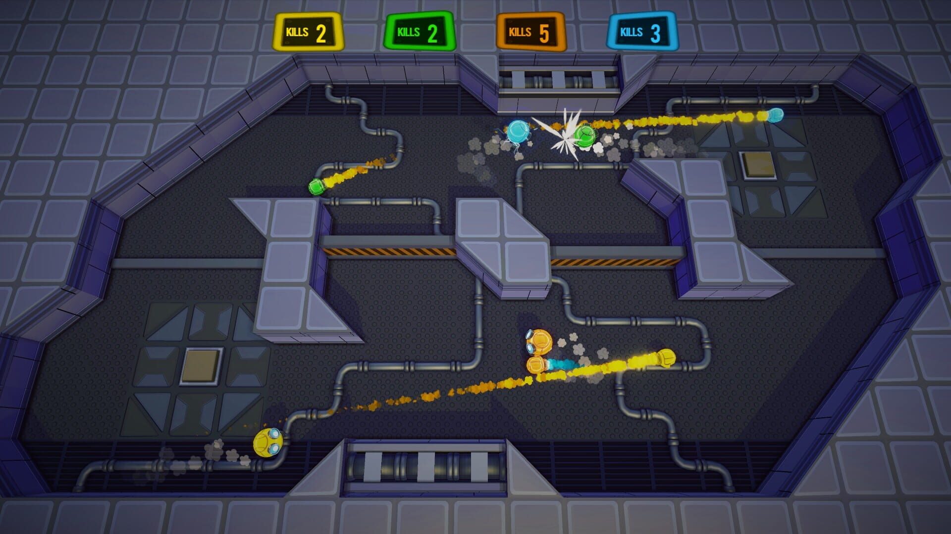 Screenshot for Rocket Fist