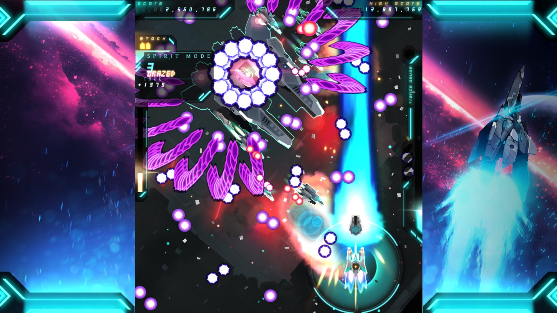 Screenshot for Danmaku Unlimited 3