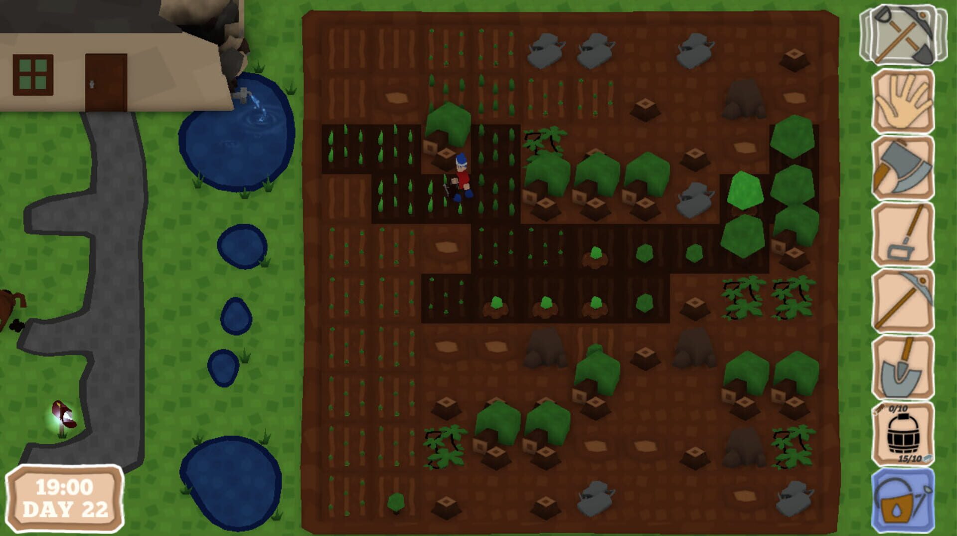 Screenshot for A Verdant Hue
