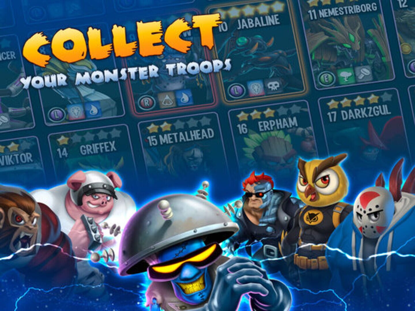 Screenshot for Monster Legends