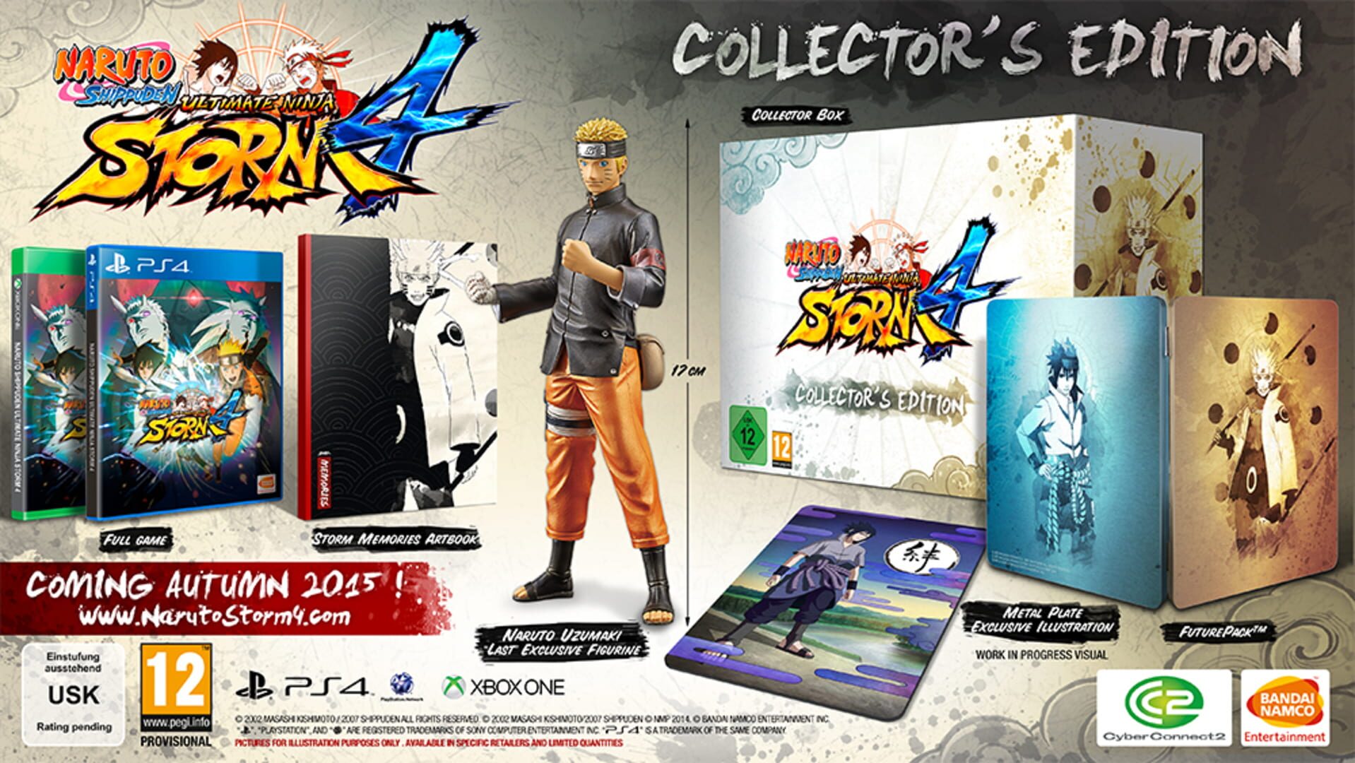Screenshot for Naruto Shippuden: Ultimate Ninja Storm 4