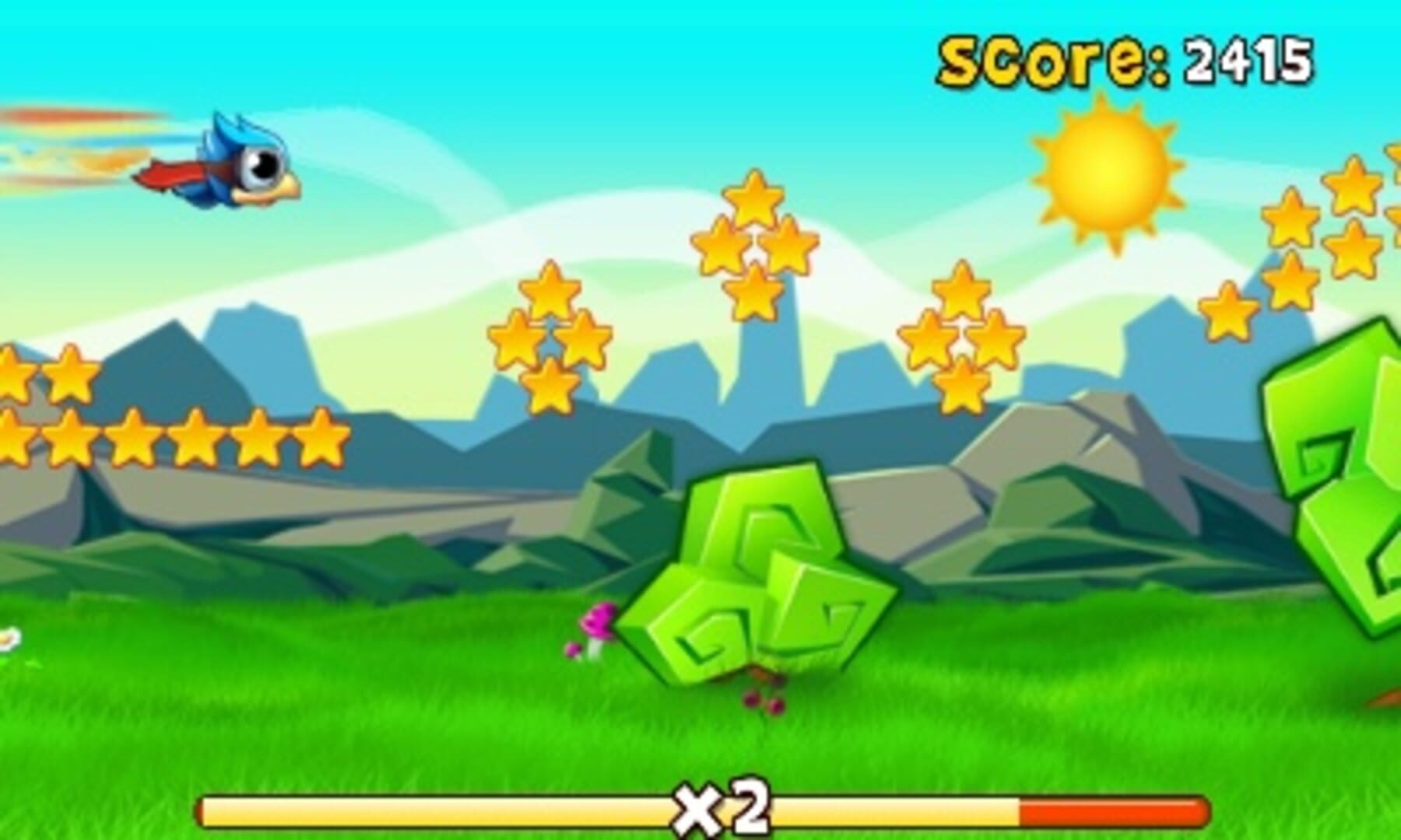 Screenshot for Bird Mania 3D
