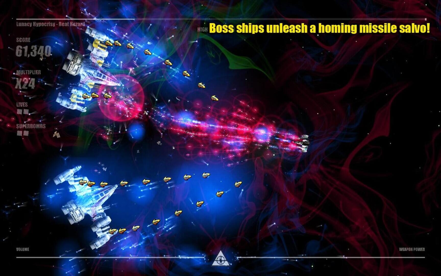Screenshot for Beat Hazard