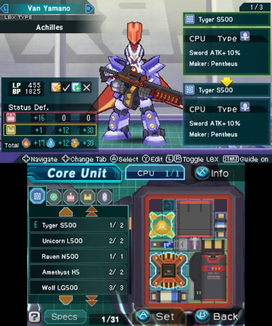 Screenshot for LBX: Little Battlers eXperience