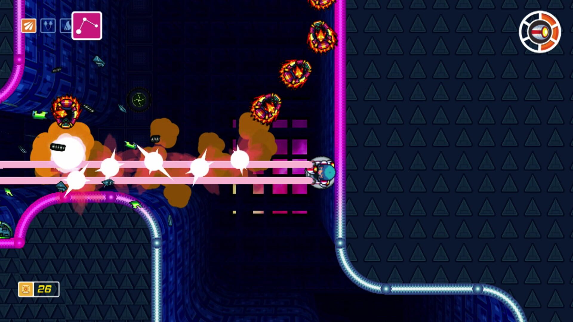 Screenshot for Scram Kitty and His Buddy on Rails