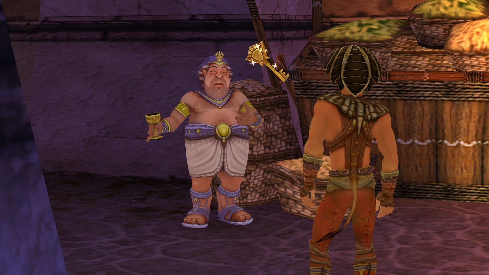 Screenshot for Sphinx and the Cursed Mummy