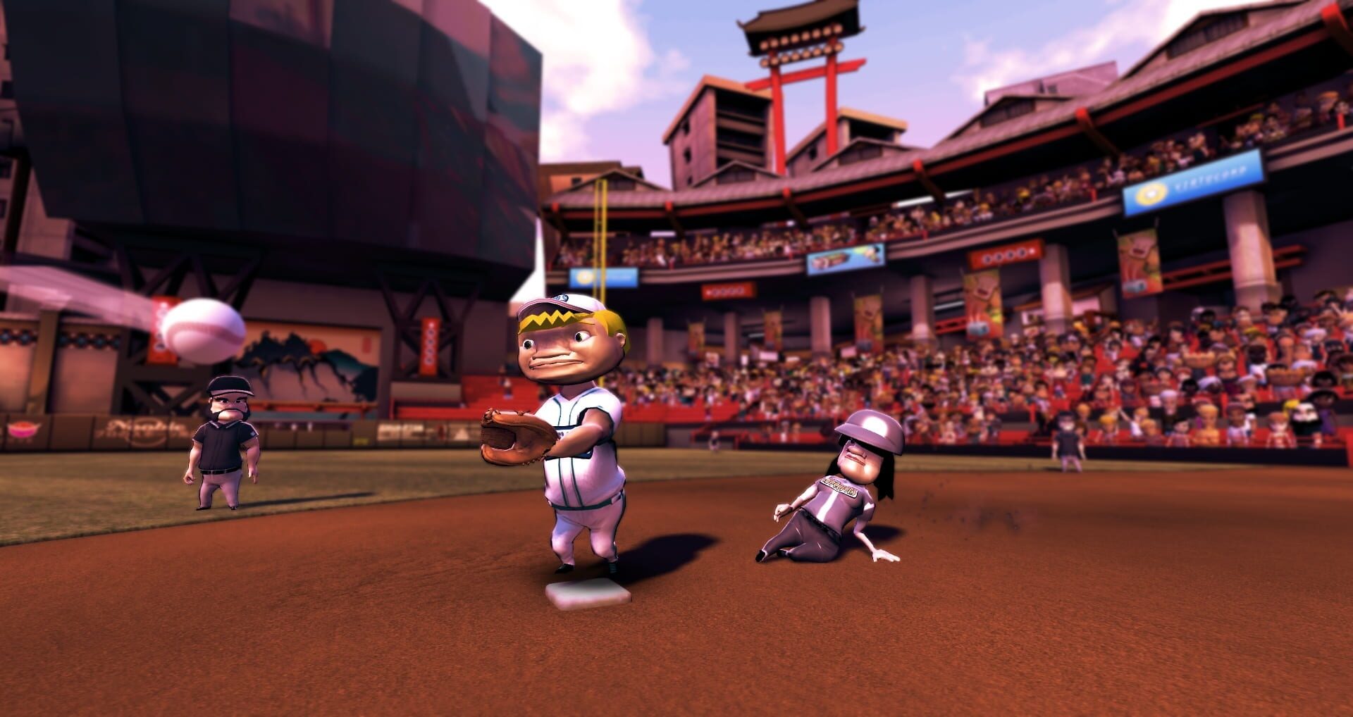 Screenshot for Super Mega Baseball