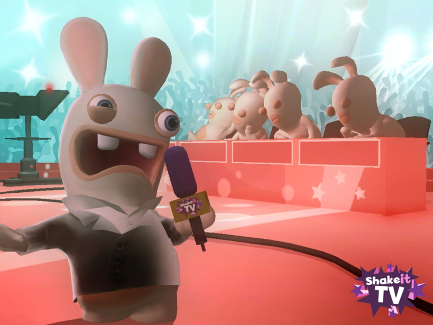 Screenshot for Rayman Raving Rabbids: TV Party